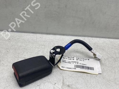 Seat buckle KIA SPORTAGE IV (QL, QLE) 1.6 CRDi | BP19992133I32 