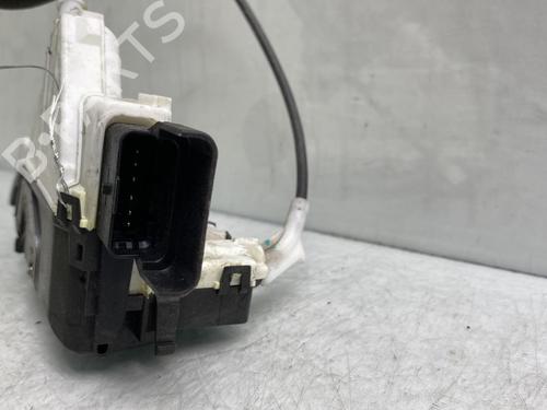 Front left lock PEUGEOT 3008 I MPV (0U_) 1.6 HDi | BP19972375C98 