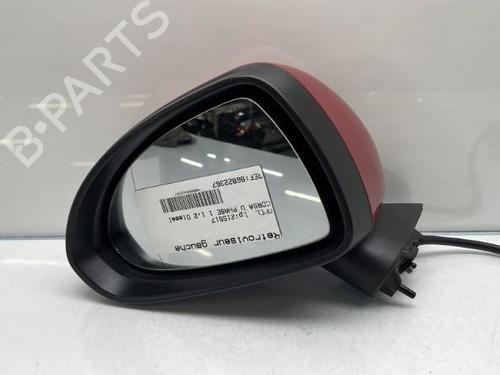 Left mirror OPEL CORSA D (S07) 1.3 CDTI (L08, L68) | BP22348436C26 