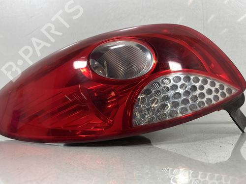 Used Left taillight PEUGEOT 206+ (2L_, 2M_) 1.4 HDi eco 70 (68 hp) 29707450