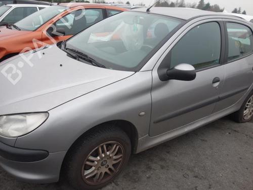 Seat buckle PEUGEOT 206 Hatchback (2A/C) 2.0 HDI 90 | BP19983175I32 