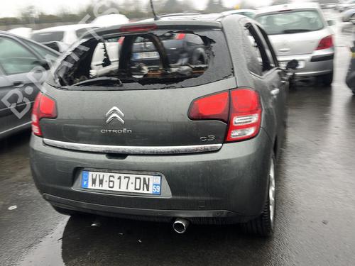 Right tailgate light CITROËN C3 II (SC_) 1.6 HDi | BP19974507C80 - Image 8