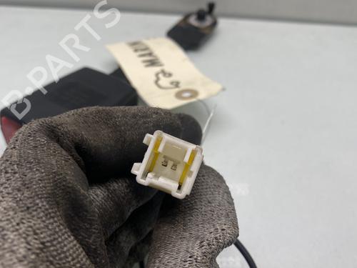 Used Seat buckle Seat buckle CITROËN C3 II (SC_) 1.4 HDi 70 (SC8HZC, SC8HR0, SC8HP4) (68 hp) 27355942 27355942