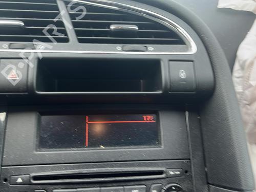 Rear parcel shelf PEUGEOT 3008 I MPV (0U_) 1.6 HDi | BP22362367C85 