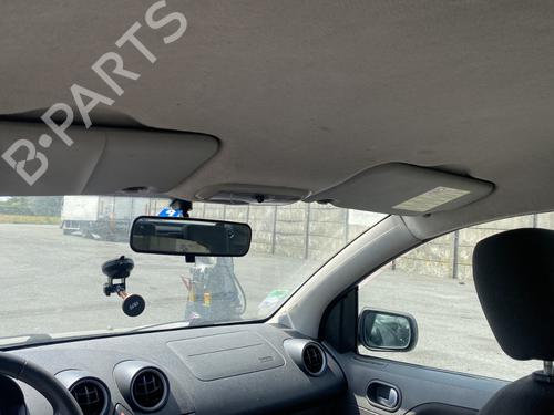 Rear bumper FORD FIESTA V (JH_, JD_) 1.4 TDCi | BP31146853C8