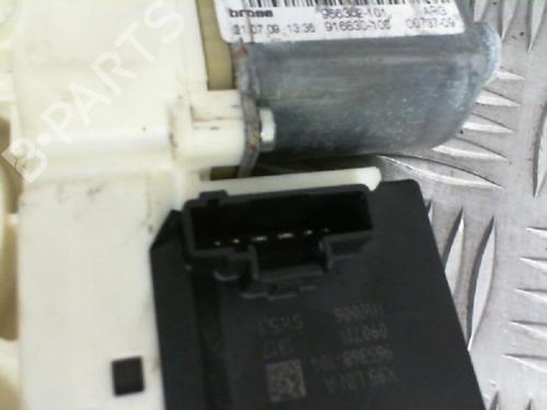 Rear left window mechanism RENAULT MEGANE III Hatchback (BZ0/1_, B3_)  | BP20020544C24 