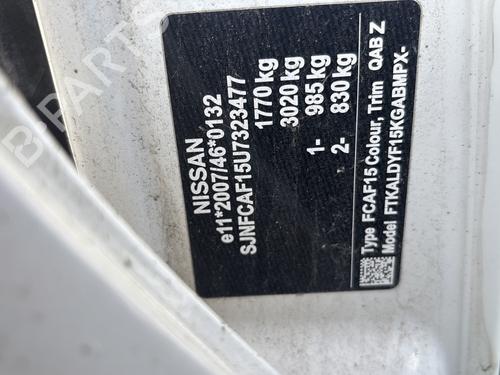 Brugte NISSAN JUKE (F15) 1.5 dCi 4916126