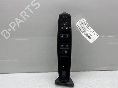 Used Left front window switch RENAULT SCÉNIC III (JZ0/1_) 1.6 dCi (JZ00, JZ12) (130 hp) 29507806