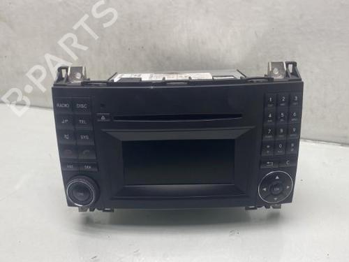 Used Radio MERCEDES-BENZ A-CLASS (W169) A 180 CDI (169.007, 169.307) (109 hp) 19969297