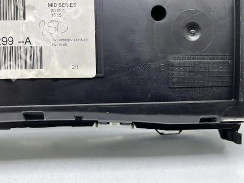 Instrument cluster RENAULT CLIO III (BR0/1, CR0/1) 1.5 dCi | BP19989019C47 