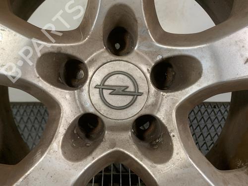 Rim OPEL ZAFIRA / ZAFIRA FAMILY B (A05) 1.9 CDTI (M75) | BP24924637C45 