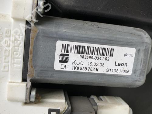 Rear left window mechanism SEAT LEON (1P1)  | BP19974539C24 