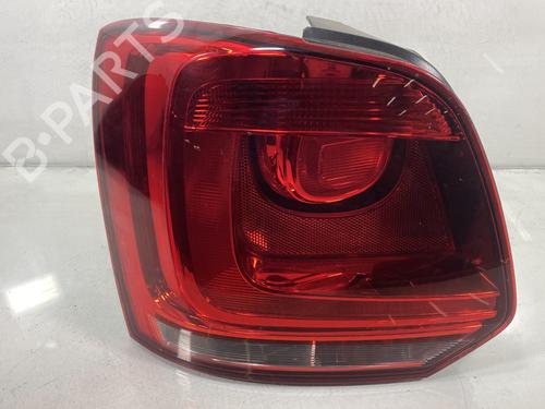 Used Left taillight VW POLO V (6R1, 6C1) 1.6 TDI (90 hp) 27746939