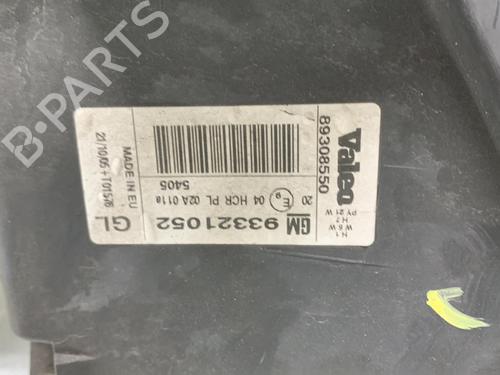Venstre forlygte OPEL MERIVA A MPV (X03) 1.3 CDTI (E75) | BP19957232C28 