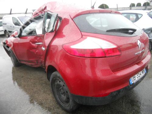 Rear right window mechanism RENAULT MEGANE III Hatchback (BZ0/1_, B3_) 1.9 dCi (BZ0N, BZ0J) | BP20005202C25 