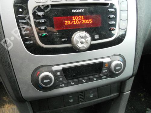 Radio FORD FOCUS II (DA_, HCP, DP) 1.6 TDCi | BP19986837E6 