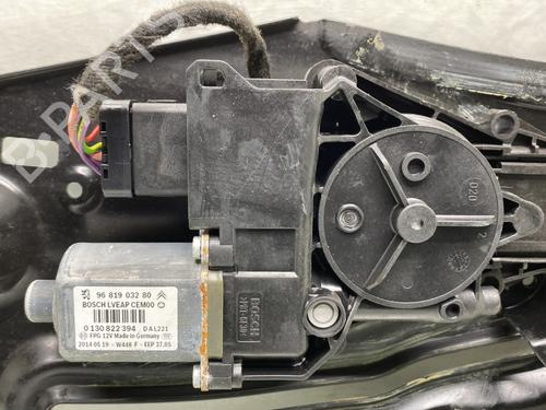 Used Rear right window mechanism Rear right window mechanism PEUGEOT 308 CC (4B_) 1.6 HDi (114 hp) 22560818 22560818