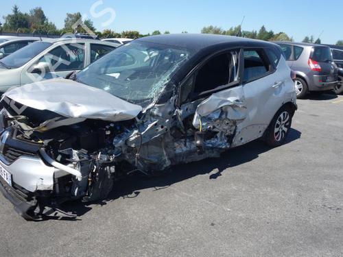 Szyba drzwi przednich prawych RENAULT CAPTUR I (J5_, H5_) 1.5 dCi 90 (J5N4, J5M5, J5MW, J5M6, J5AL, J5AJ) | BP19972225C19 