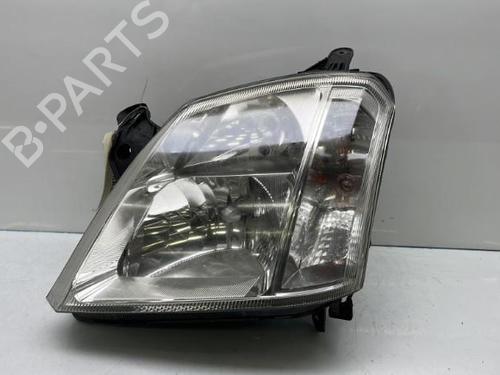 Used Left headlight OPEL MERIVA A MPV (X03) 1.7 CDTI (E75) (100 hp) 19989216