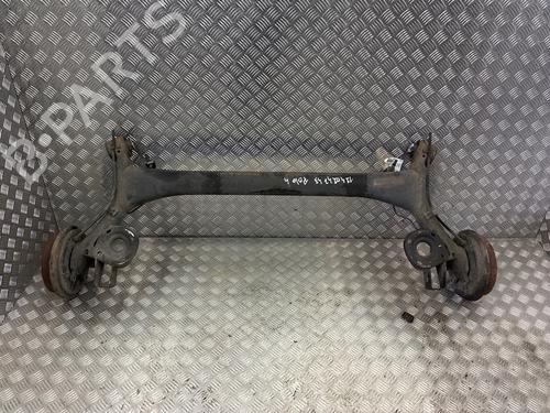 Used Rear axle Rear axle VW POLO IV (9N_, 9A_) 1.4 TDI (70 hp) 35938726 35938726