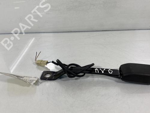 Used Seat buckle OPEL AGILA (B) (H08) 1.2 (F68) (86 hp) 23768314