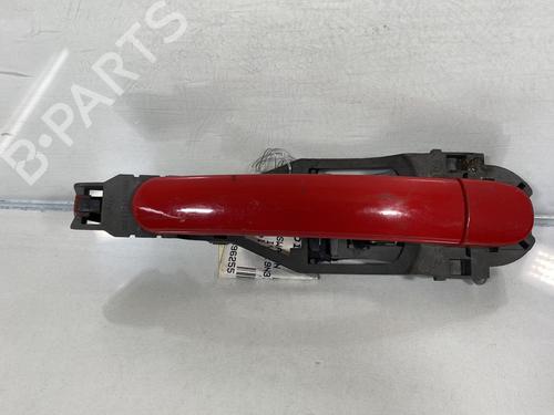 Used Front right exterior door handle VW POLO (9N_, 9A_) 1.4 TDI (70 hp) 20004180