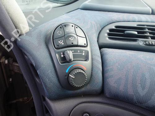 Right front door RENAULT ESPACE III (JE0_) 2.2 12V TD (JE0E, JE0H, JE0P) | BP19983407C3 