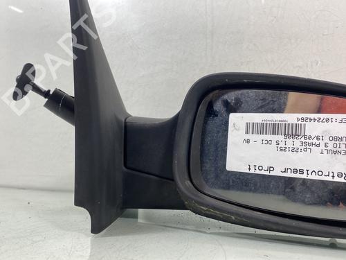 Right mirror RENAULT CLIO III (BR0/1, CR0/1) 1.5 dCi (BR17, CR17) | BP29507325C27