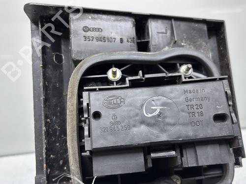 Used Left tailgate light Left tailgate light VW PASSAT B3/B4 (3A2, 35I) 1.6 TD (80 hp) 29759511 29759511