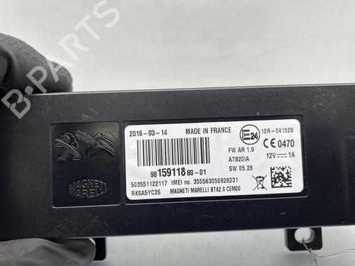 Fuse box PEUGEOT 208 I (CA_, CC_) 1.6 HDi / BlueHDi 75 | BP26389063E1