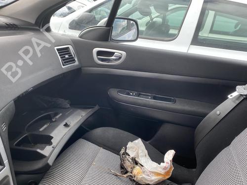 Front right lock PEUGEOT 307 (3A/C) 1.6 HDi 110 | BP19967964C97 