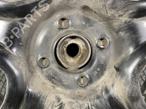 Rim DACIA SANDERO II TCe 90 (B8M1, B8MA, B8AC) | BP30463418C45 