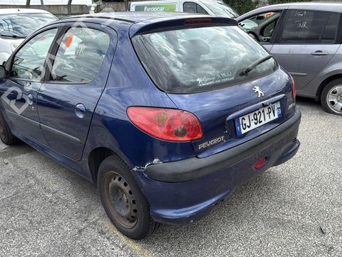 Grill PEUGEOT 206 Hatchback (2A/C) 1.4 HDi eco 70 | BP30809350C40