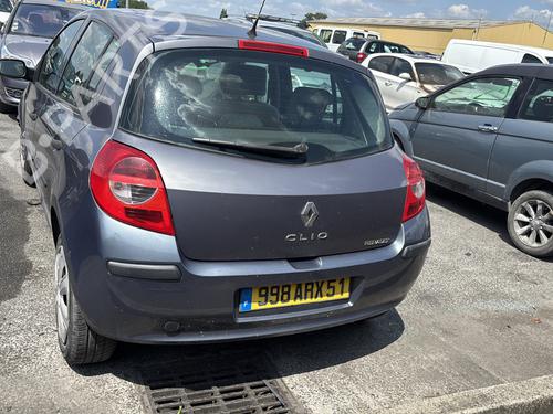 Left front door RENAULT CLIO III (BR0/1, CR0/1) 1.5 dCi (BR17, CR17) | BP30200745C2 