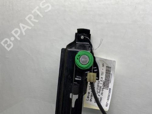 Front left window mechanism SEAT LEON (1P1) 2.0 TDI 16V | BP19987909C22 