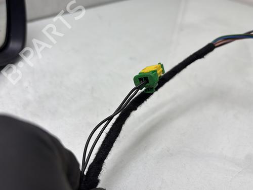 Right mirror PEUGEOT 807 (EB_) 2.0 HDi | BP29939189C27 