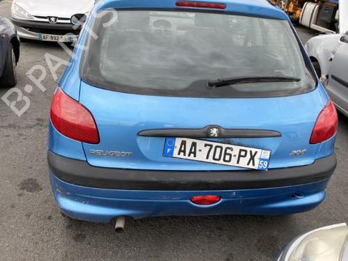 Rear bumper PEUGEOT 206 Hatchback (2A/C) 1.1 i | BP19988128C8 