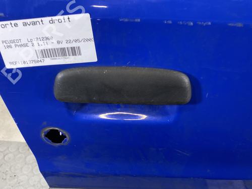 Right front door PEUGEOT 106 II (1A_, 1C_) 1.1 i | BP23966315C3 