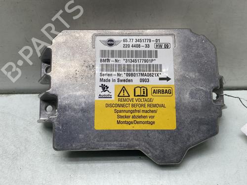 Used ECU airbags MINI MINI CLUBMAN (R55) Cooper D (109 hp) 30490212