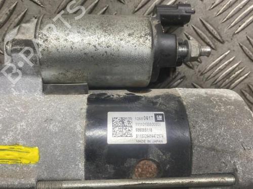 Used Starter OPEL INSIGNIA B Sports Tourer (Z18) 1.5 (35) (165 hp) 19973228