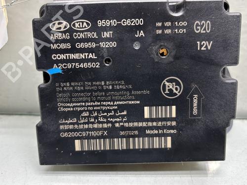 Airbag module KIA PICANTO III (JA) 1.0 | BP29635091M53 