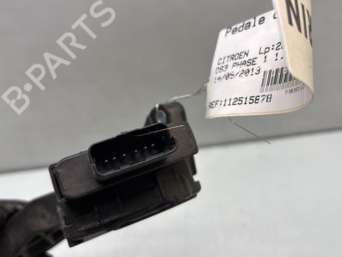 Pedal CITROËN DS3 (SA_) 1.6 HDi 110 | BP29507974I4 