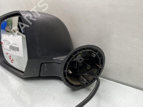 Left mirror DACIA DUSTER (HS_) 1.5 dCi 4x4 (HSMC, HSMD) | BP30850404C26