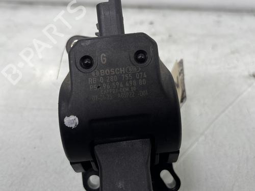 Pedale Pedale PEUGEOT 206 Hatchback (2A/C) 1.4 HDi eco 70 (68 hp) 33724403 33724403