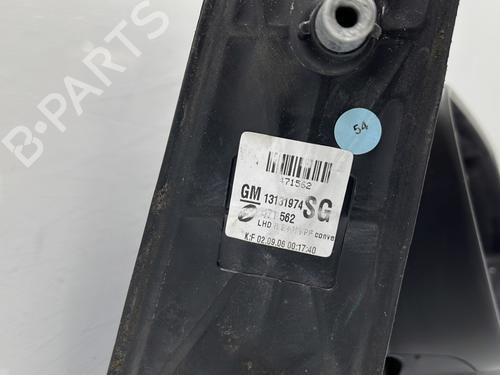 Right mirror OPEL ZAFIRA / ZAFIRA FAMILY B (A05) 1.9 CDTI (M75) | BP22939916C27 
