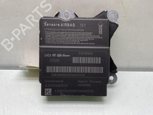 Used ECU airbags FIAT PUNTO EVO (199_) 1.2 (69 hp) 31192787