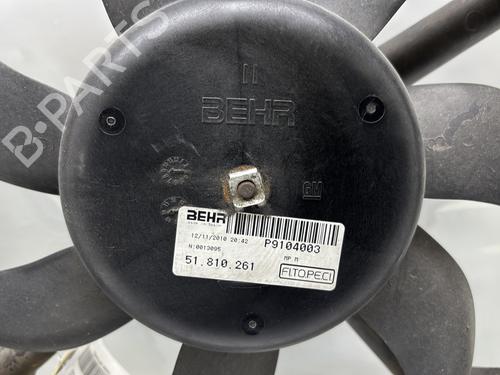 Køleventilator elektrisk FIAT QUBO (225_) 1.4 (225AXA1A) | BP29253408M35 