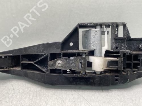 Used Rear right exterior door handle Rear right exterior door handle PEUGEOT 208 I (CA_, CC_) 1.4 HDi (68 hp) 32441130 32441130