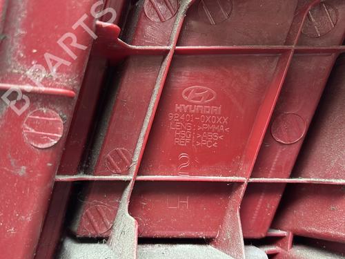 Left taillight HYUNDAI i10 I (PA) 1.2 | BP29897408C34 