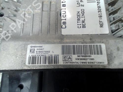 Engine control unit (ECU) CITROËN BERLINGO MULTISPACE (B9) 1.6 HDi 110 | BP20025305M57 - Image 2